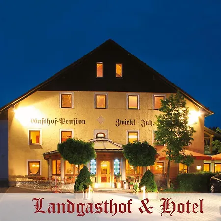 Landgasthof Hotel Zwickl-3